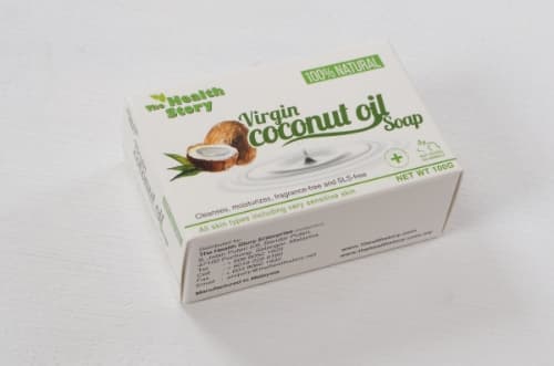 Mason Original Virgin Coconut Oil Soap _ 100g bar _